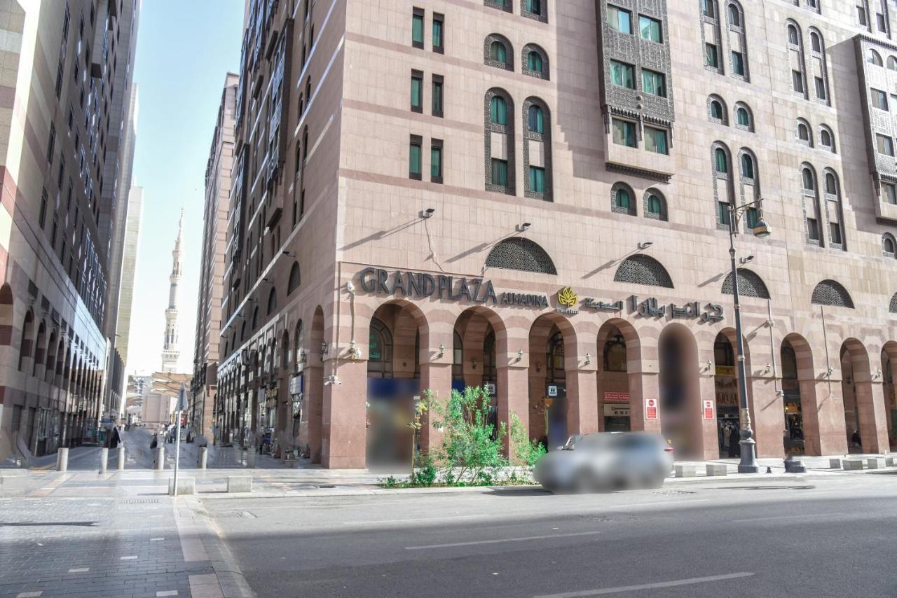 Hotel Grand Plaza Al Madina Medina Exterior foto