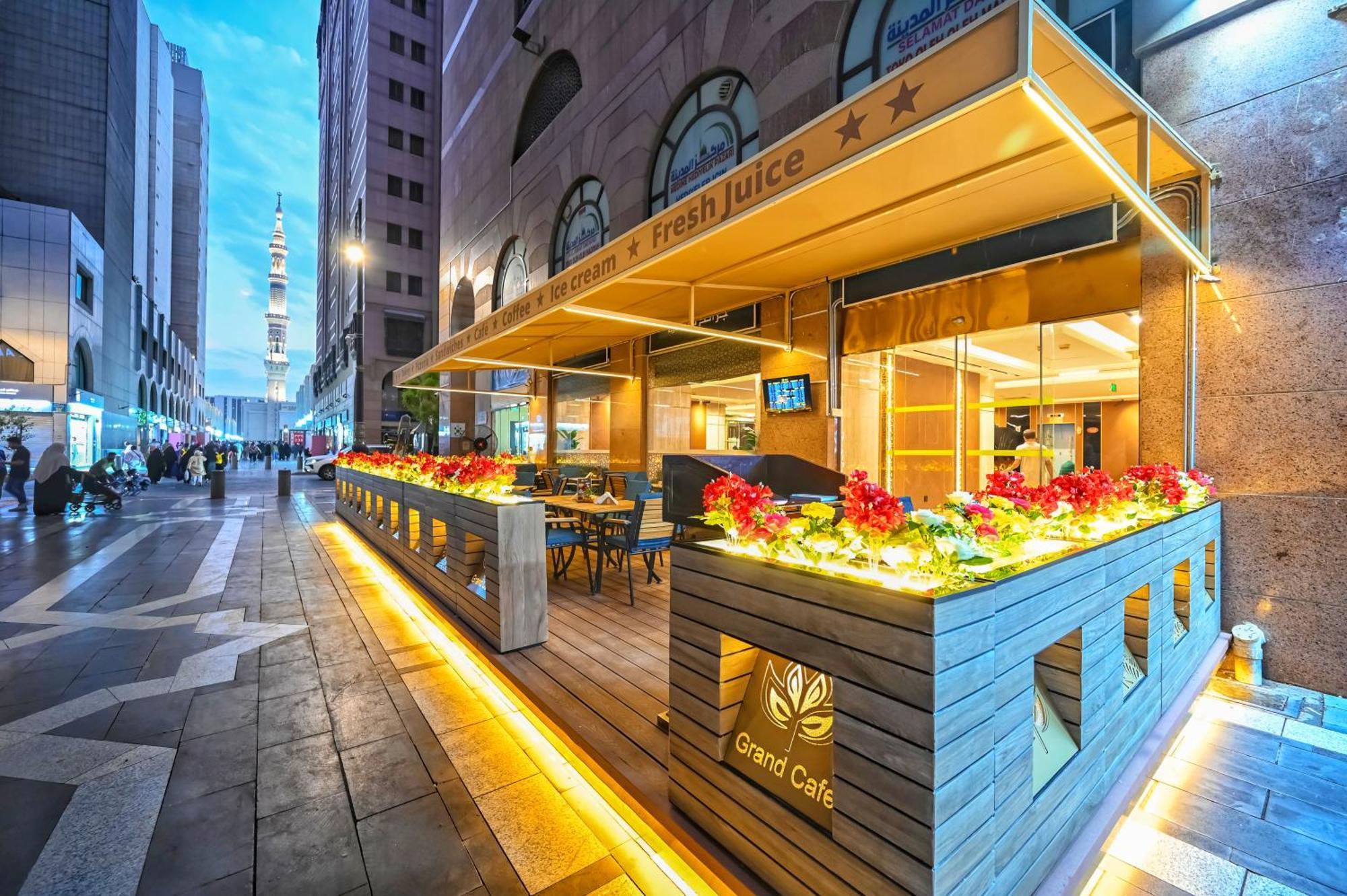Hotel Grand Plaza Al Madina Medina Exterior foto